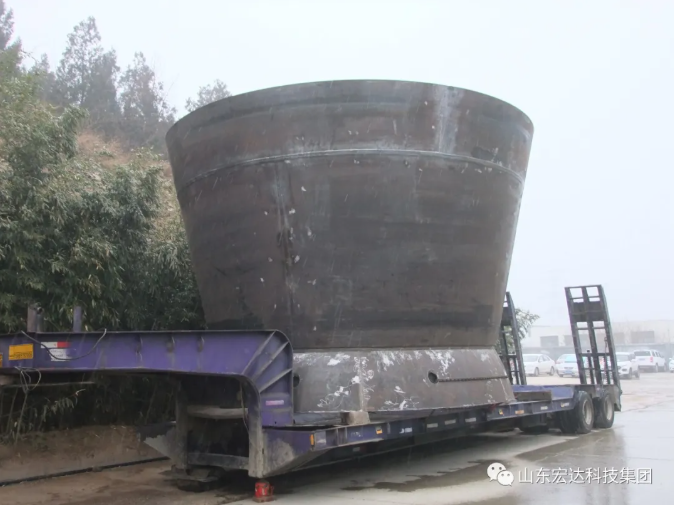 新年首礼-氢能源竖炉反应器顺利发货